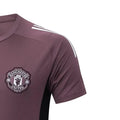2026 Manchester United Dusty Purple Training Set Shirt and Shorts