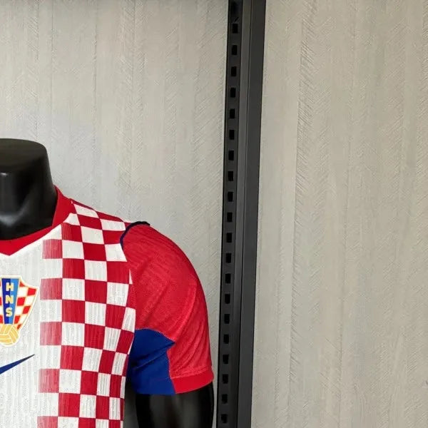 Croatia 2026 World Cup Home Jersey Player Version BBCJersey