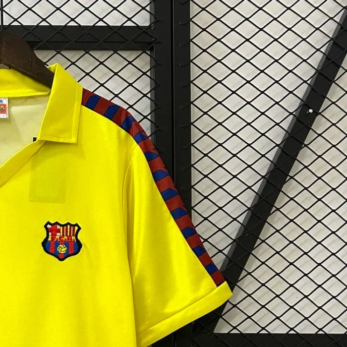 Retro Barcelona 8284 Away jersey Fan Version