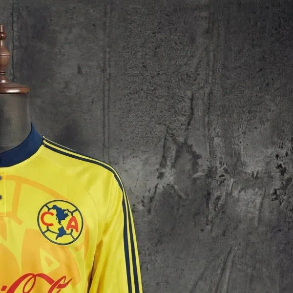 Retro Club America 199798 Home jersey Long Sleeve Fan Version