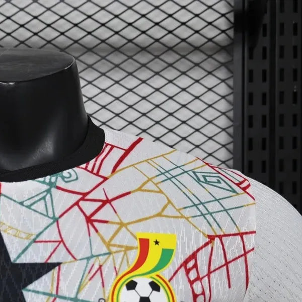 Ghana 2026 World Cup Home Jersey Player Version