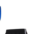 2026 Manchester United Colorful Blue Training Set Shirt and Shorts