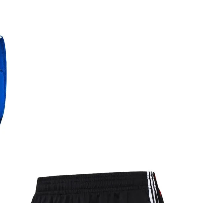 2026 Manchester United Colorful Blue Training Set Shirt and Shorts