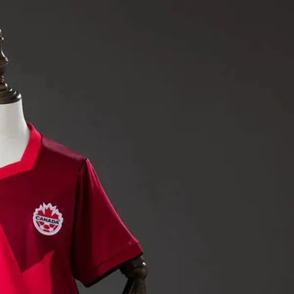 Canada 2026 World Cup Home Kid Kits