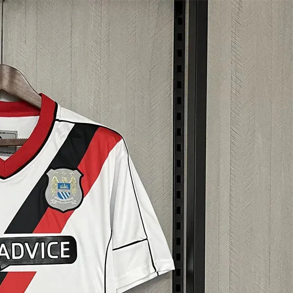 Retro Manchester City 0203 Away jersey Fan Version