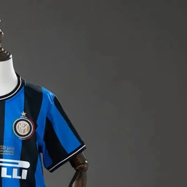 Retro Inter Milan 200910 Home Kid Kits