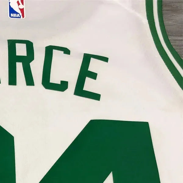 NBA Boston Celtics round neck White Jersey PIERCE#34 S-XXL