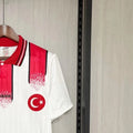Retro Turkey 1996 Away jersey Fan Version
