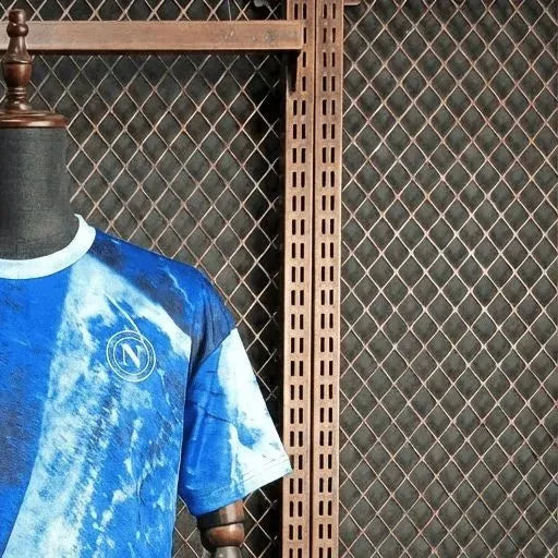 202526 Napoli Blue Special Edition Jersey Fan Version