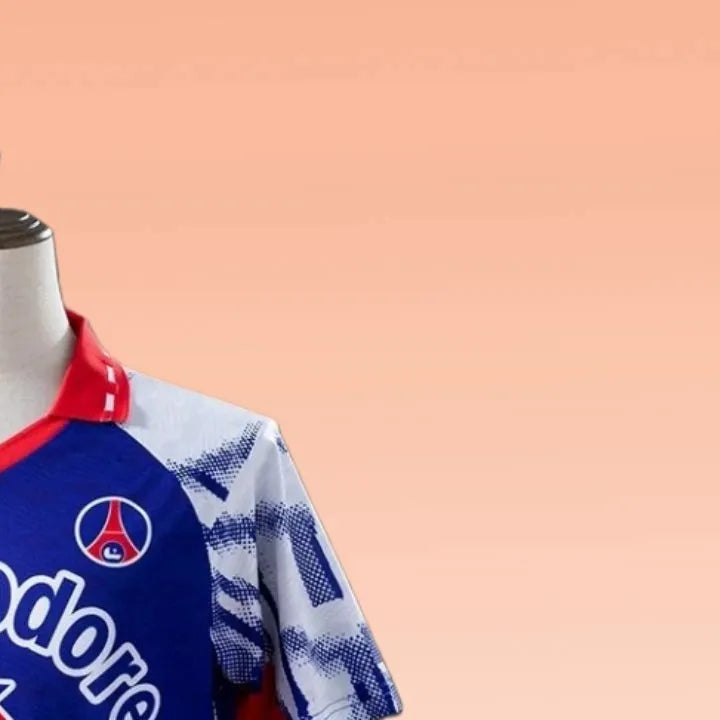 Retro PSG 199293 Home jersey Fan Version