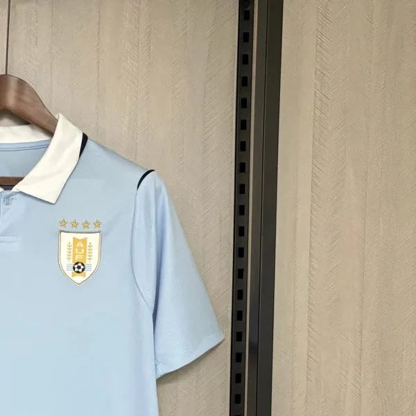 Uruguay 2026 World Cup Home jersey Fan version