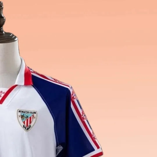 Retro Athletic Bilbao 199597 away jersey Fan Version