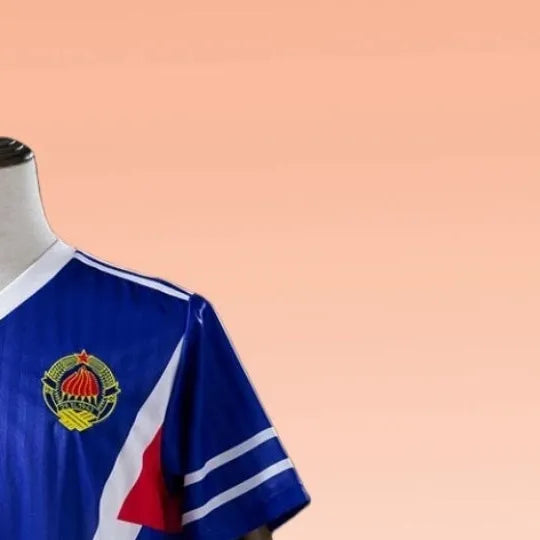 Retro Yugoslavia 1990 Home jersey Fan Version
