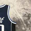 NBA Dallas Mavericks V-Neck Royal Blue Jersey DONCIC#77 S-XXL