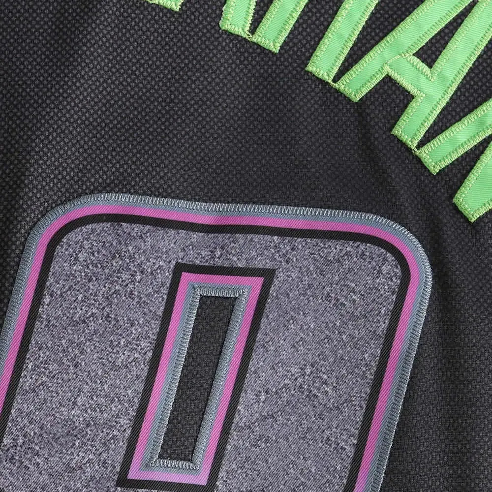 MLB Tampa Bay Devil Rays Black Jersey