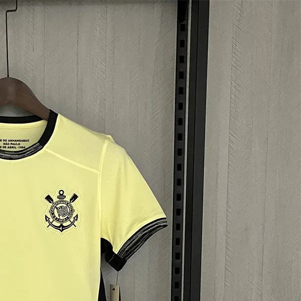 202324 Women Corinthians Third Away jersey
