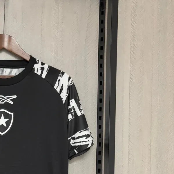 202526 Botafogo Black pre-match training suit jersey Fan version