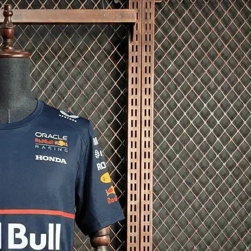 F1 Racing Oracle Red Bull 2025 Black Shirt