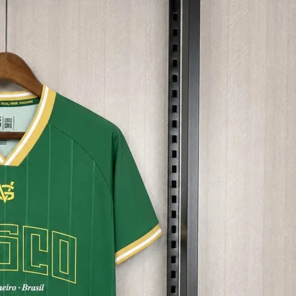 202627 Vasco da Gama Special Edition Green Jersey Fan Version