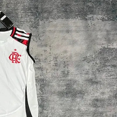 202526 Flamengo Away jersey kids Kits size 16-28