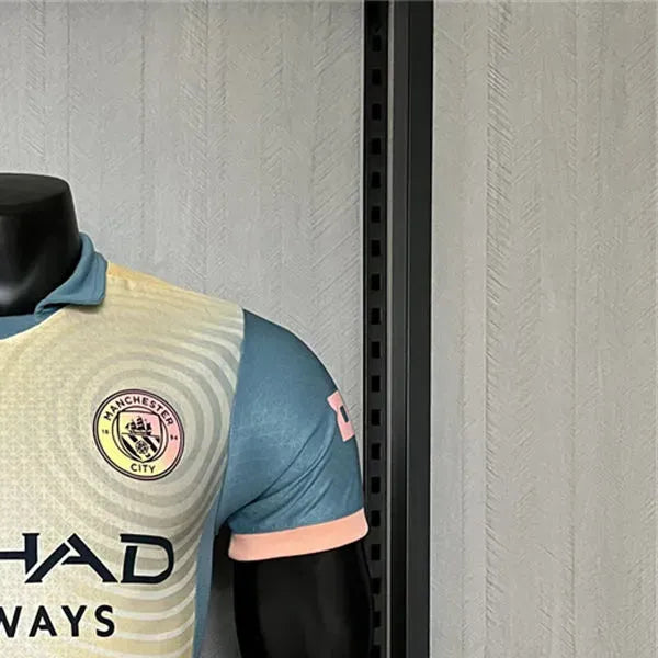 2425 Manchester City four Special edition Jersey Player Version