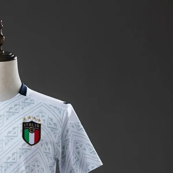 Retro Italy 2020 Away jersey Fan Version