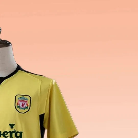 Retro Liverpool 200405 Away jersey Fan Version