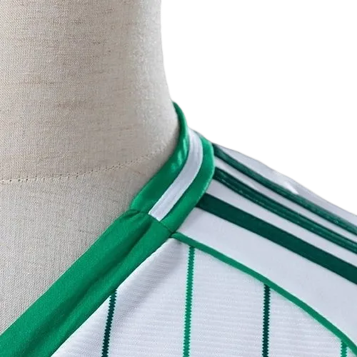 202526 Celtics US Pack Full-Button Baseball White jersey Fan version