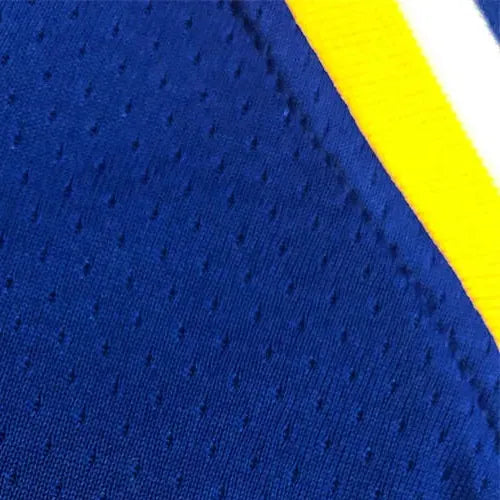 NBA Golden State Warriors V-Neck 75th anniversary Blue Jersey DURANT#35 S-XXL