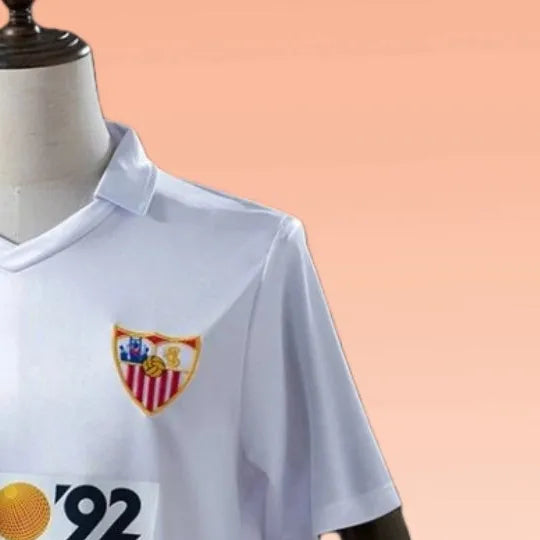 Retro Sevilla FC 8790 Home jersey Fan Version