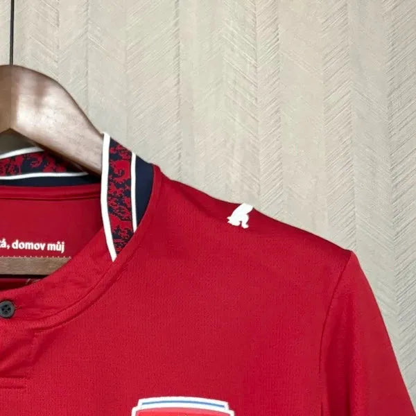 2026 Czech Republic Home Jersey Fan Version