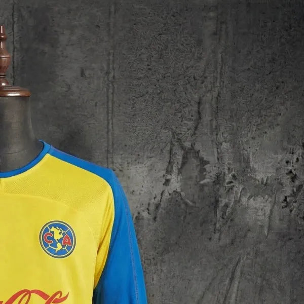 Retro Club America 200304 Home jersey Long Sleeve Fan Version