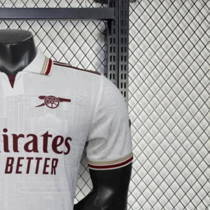 2526 Arsenal White Third jersey Player Version