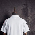 202526 Ajax Training White Polo Fan version
