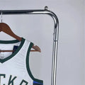 NBA Milwaukee Bucks V-Neck 2023 White jersey ANTETOKOUNMPO#34 S-XXL