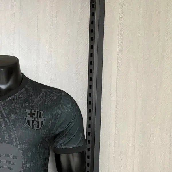 2026 Barcelona All Black Jersey Player Version