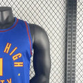 NBA Denver Nuggets 2024 Round Neck Blue jersey PORTER#1 S-XXL