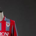 Retro Cremonese 199596 Away Jersey Long Sleeve Fan version