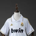 Retro Real Madrid 201112 Home Kid Kits