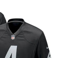 NFL Las vegas Raiders Jeysey CARR #4