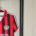 Retro Leverkusen 0001 Home jersey Fan Version